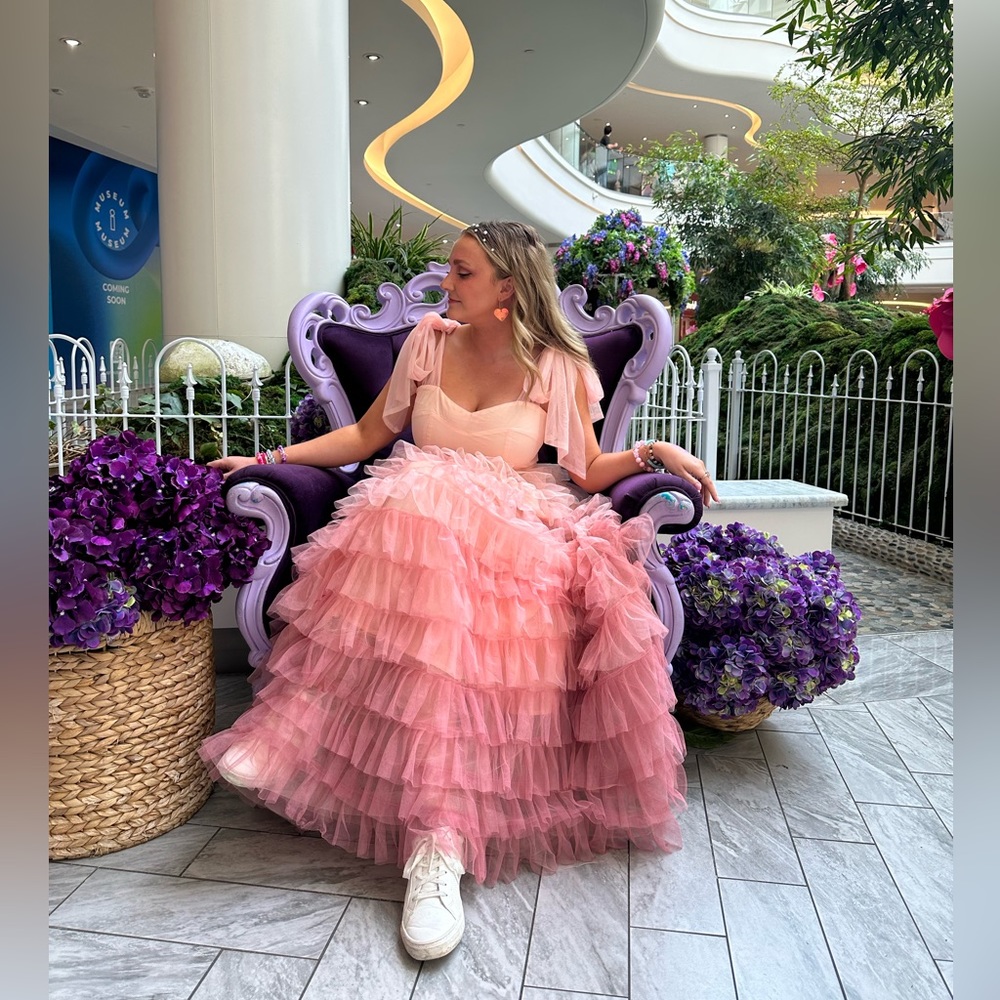 Pink eras tour dress!